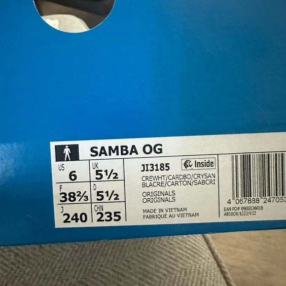 Adidas Samba og Sneakers - Picture 3 of 4